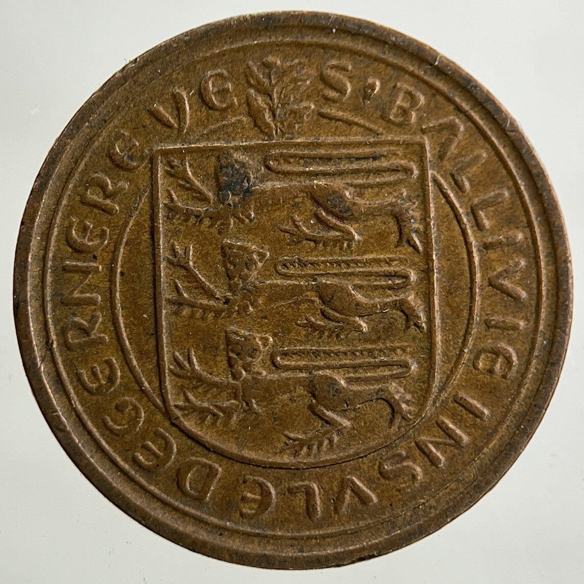 1971 Guernsey New Half - Penny Coin | Fine Collectable Grade