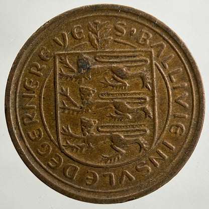 1971 Guernsey New Half - Penny Coin | Fine Collectable Grade