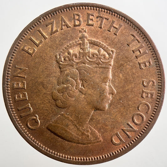 1964 Jersey 1/12th One - Twelfth - Of - A - Shilling Coin | Very High Grade | a7474