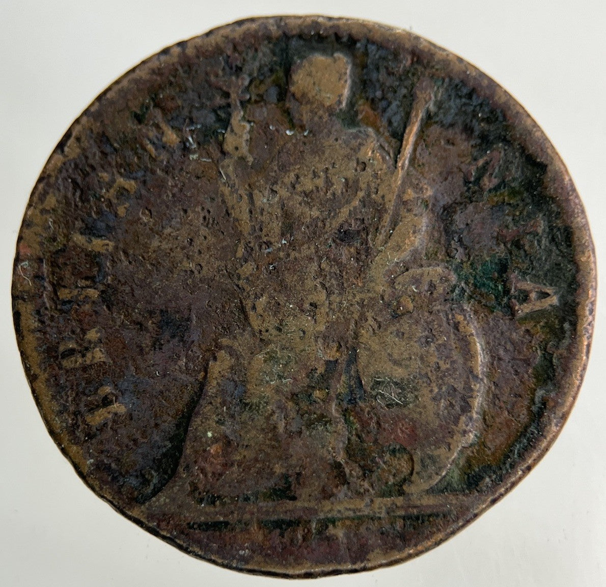 1675 Charles II 2nd Farthing Coin | Collectable Grade