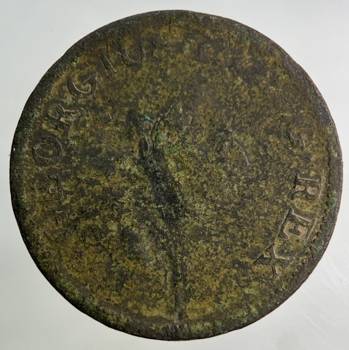 1805 Irish Half - Penny Coin | Collectable Grade