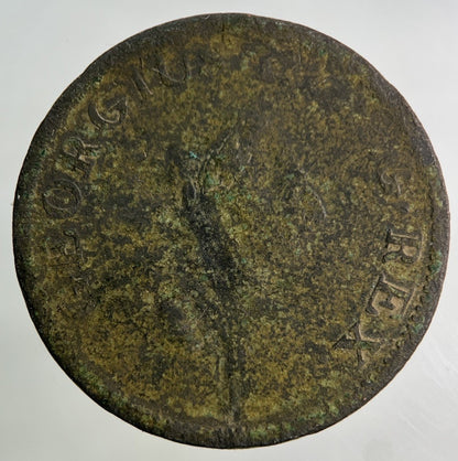 1805 Irish Half - Penny Coin | Collectable Grade