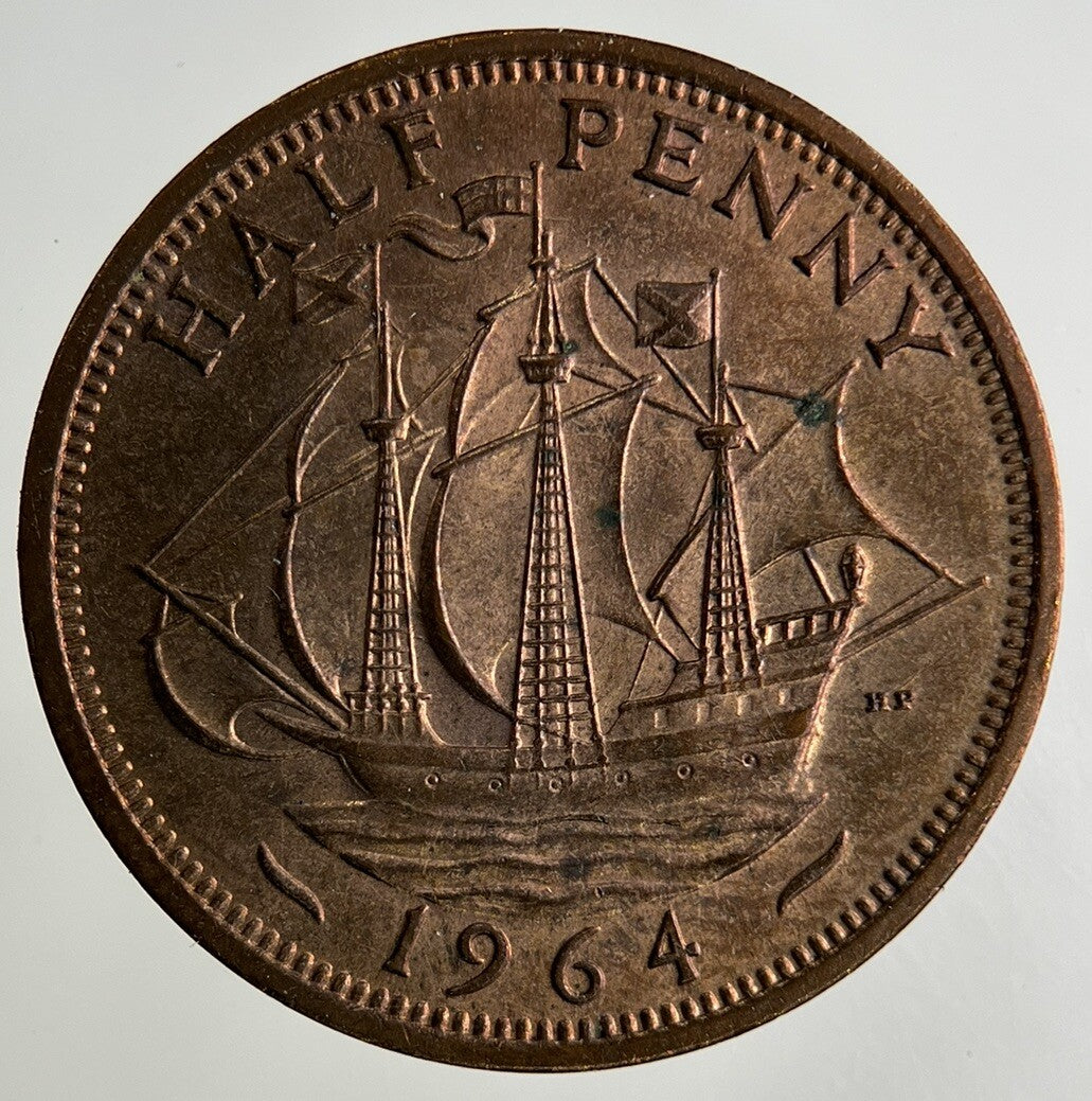 1964 Elizabeth II 2nd Half - Penny Coin | Very High Grade
