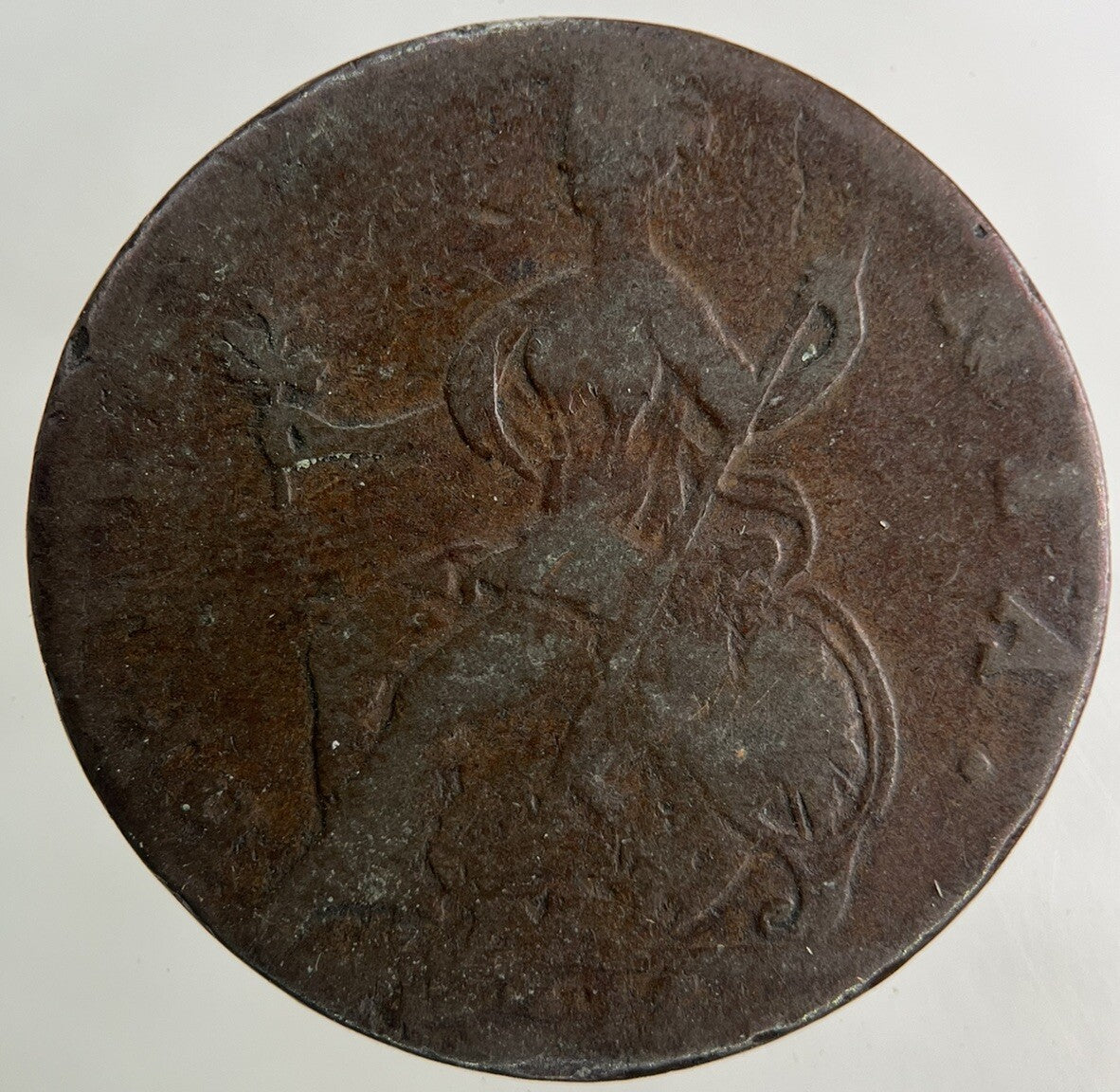 1775 George III 3rd Half - Penny Coin | Fine Collectable Grade