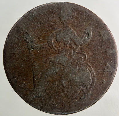 1775 George III 3rd Half - Penny Coin | Fine Collectable Grade