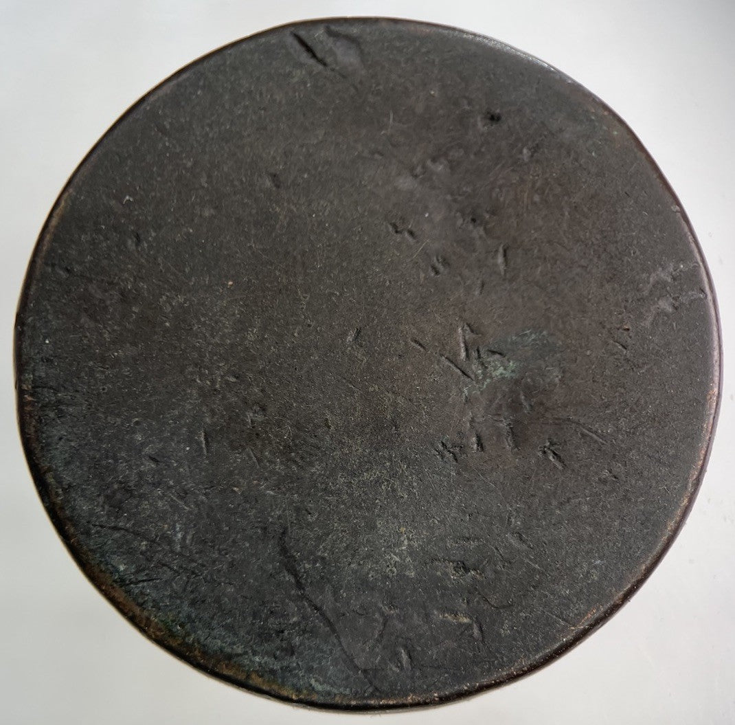 1797 George III 3rd Cartwheel One Penny Coin | Worn Grade