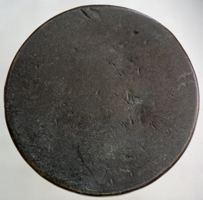 1797 George III 3rd Cartwheel One Penny Coin | Worn Grade