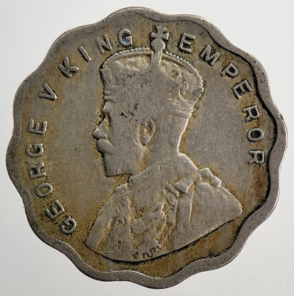1935 India 1 One Anna Coin | Collectable Grade | a5748