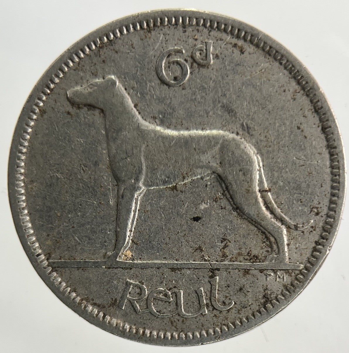 1935 Irish Sixpence Coin | Collectable Grade