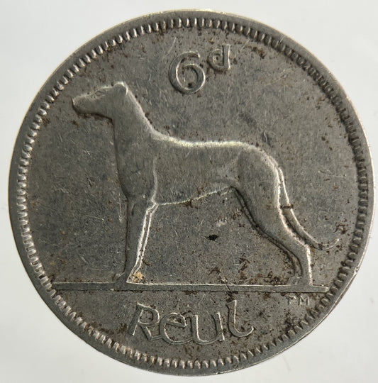 1935 Irish Sixpence Coin | Collectable Grade