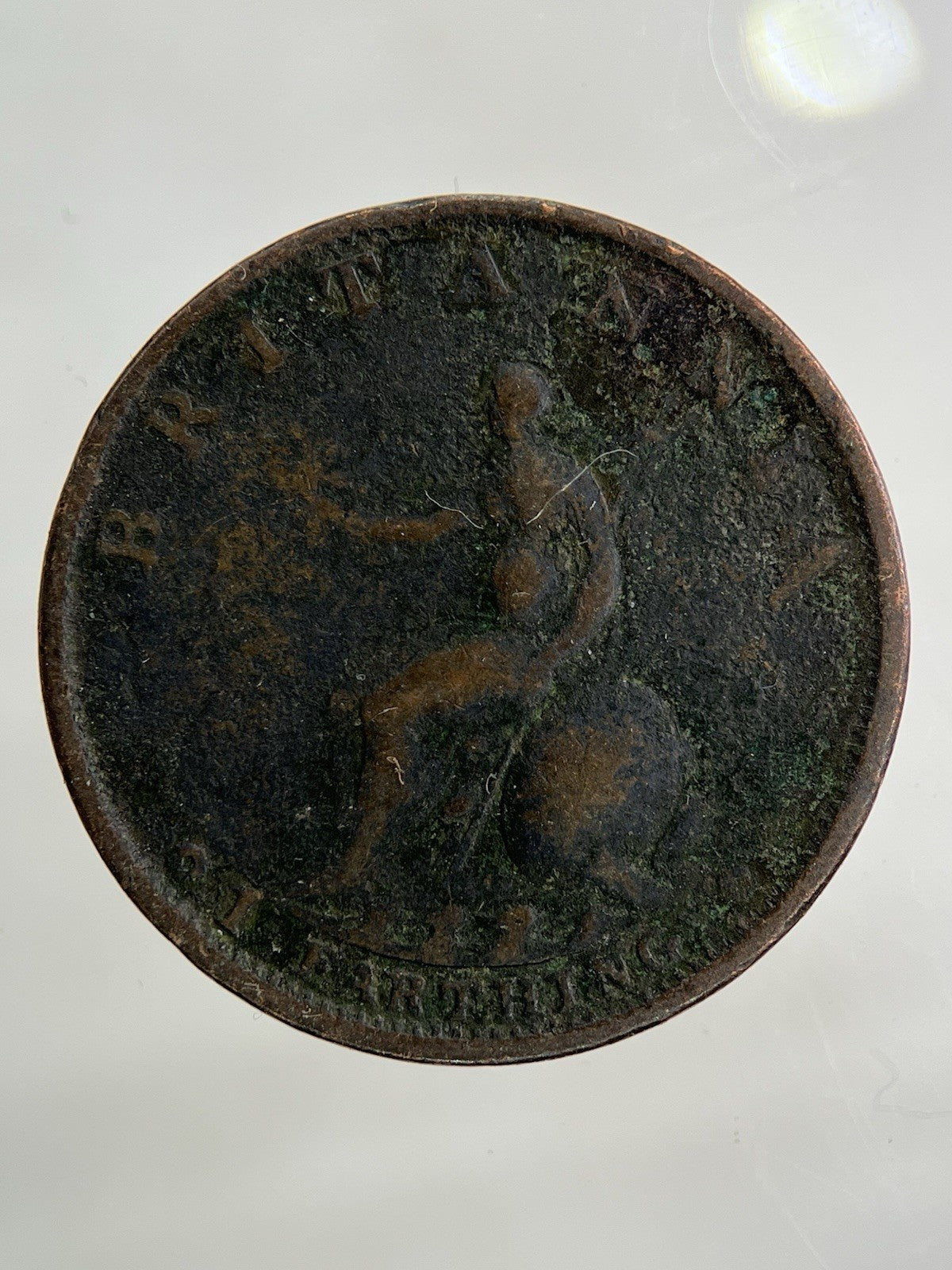 1799 George III 3rd Farthing Coin | Collectable Grade