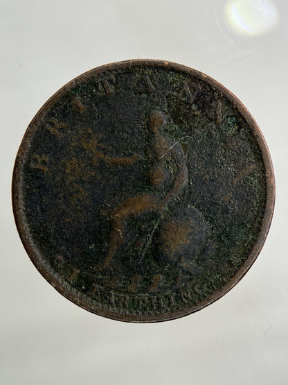 1799 George III 3rd Farthing Coin | Collectable Grade