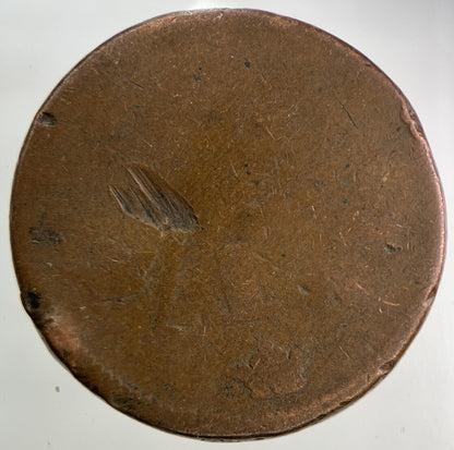1768 Sweden 1 Ore Coin | Fair Grade