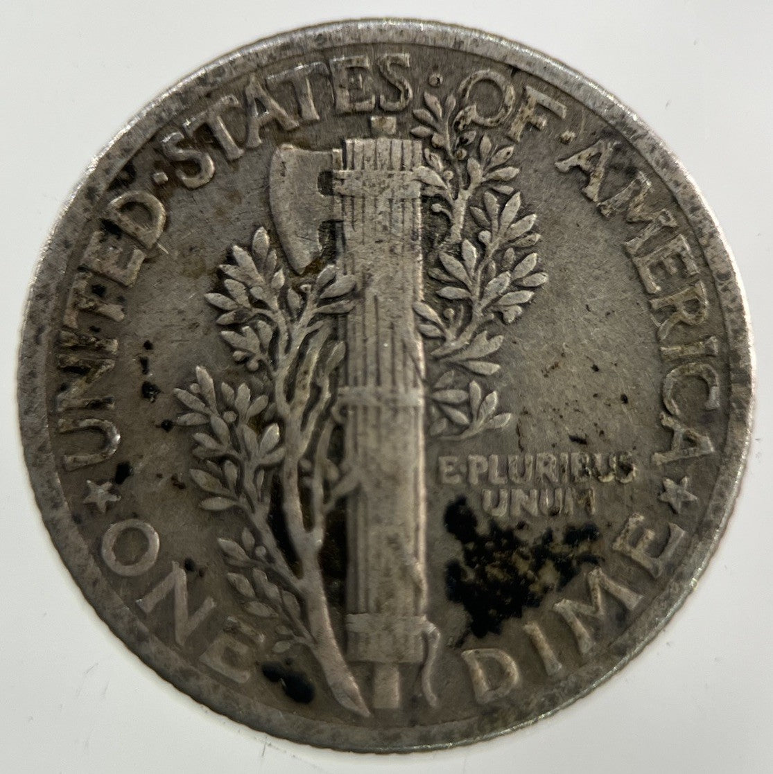 1941 US USA Mercury Dime Silver Coin | Fine Collectable Grade