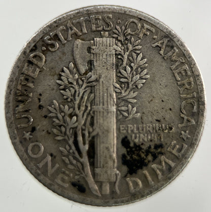 1941 US USA Mercury Dime Silver Coin | Fine Collectable Grade