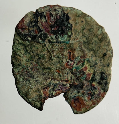 1660 - 85 Irish Rose Farthing Hammered Coin | Collectable Grade