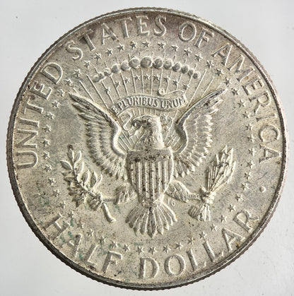 1964 US USA Kennedy Half Dollar Silver Coin | Very High Grade
