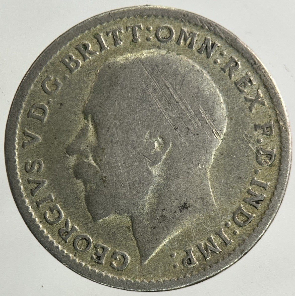 1920 George V Threepence Silver Coin | Collectable Grade