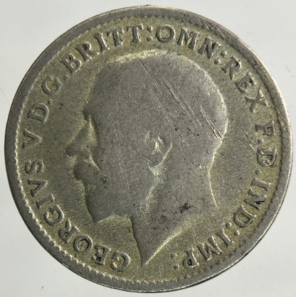 1920 George V Threepence Silver Coin | Collectable Grade