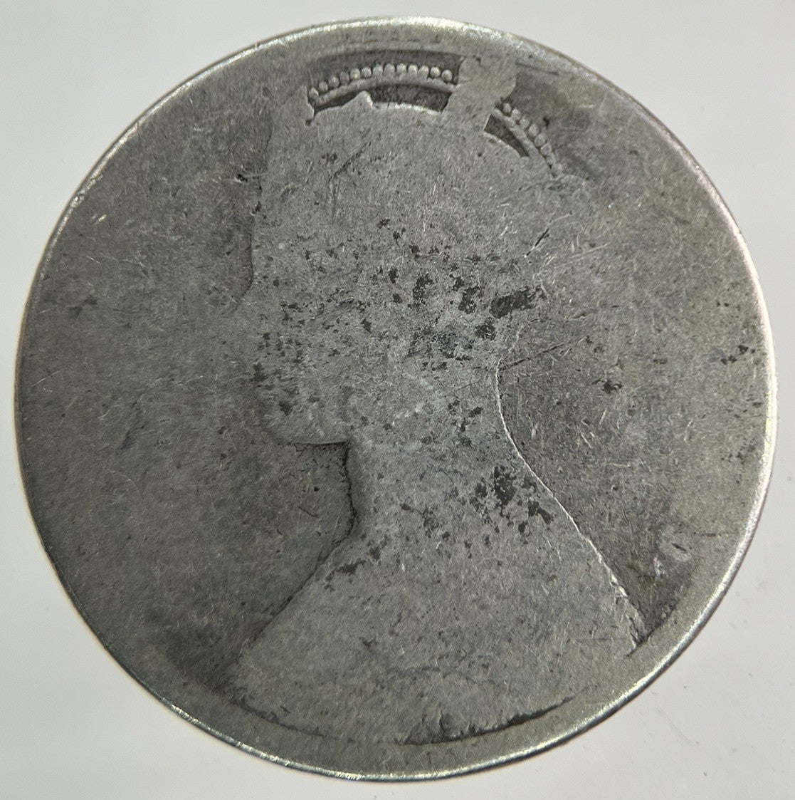 1849 Victoria Gothic Florin Silver Coin | Collectable Grade