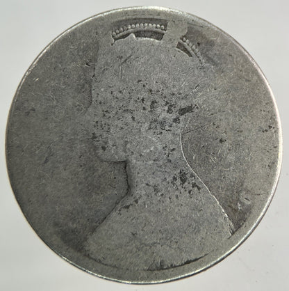 1849 Victoria Gothic Florin Silver Coin | Collectable Grade