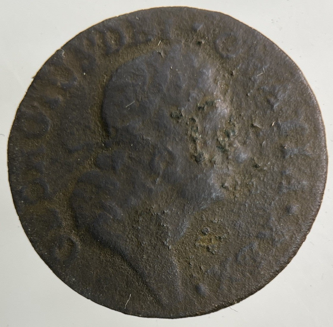 1725 Irish Farthing Coin | Collectable Grade
