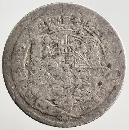 1816 George III Sixpence Silver Coin | Fair Grade | a3113