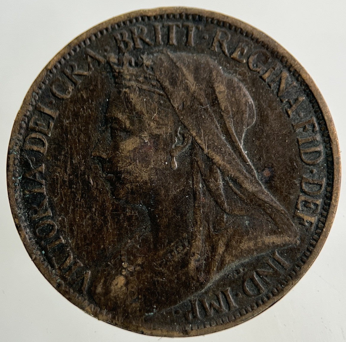 1901 Victoria Farthing Coin | Collectable Grade