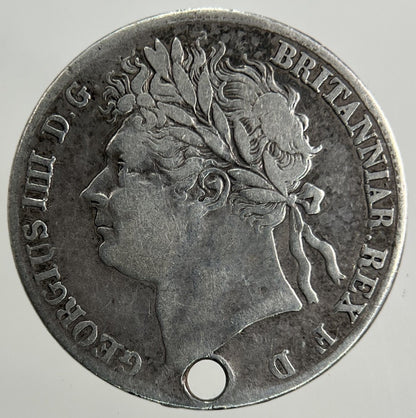 1823 George IV Maundy Four - Pence Silver Coin | Collectable Grade