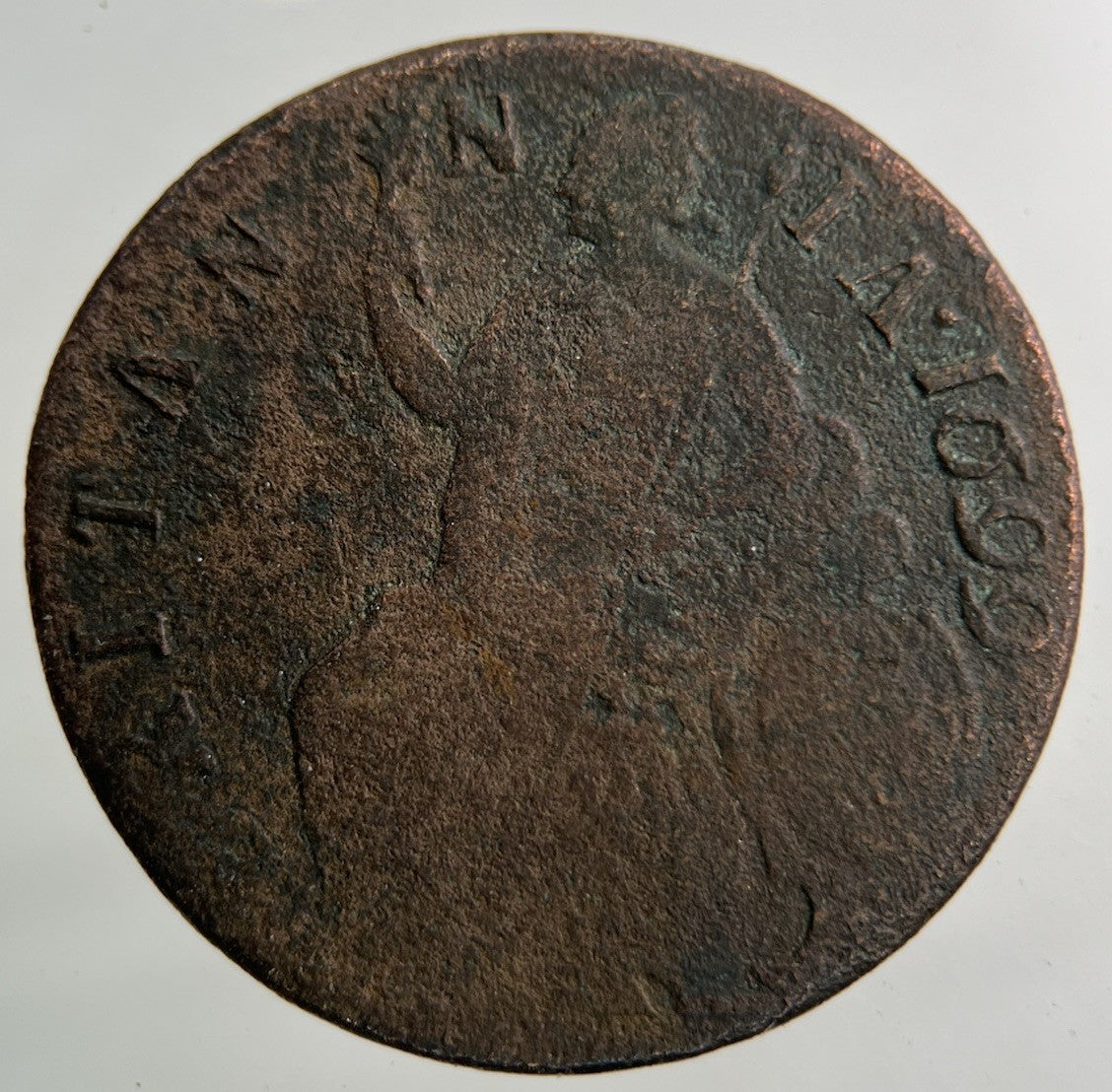 1699 William III 3rd Half - Penny Coin | Collectable Grade