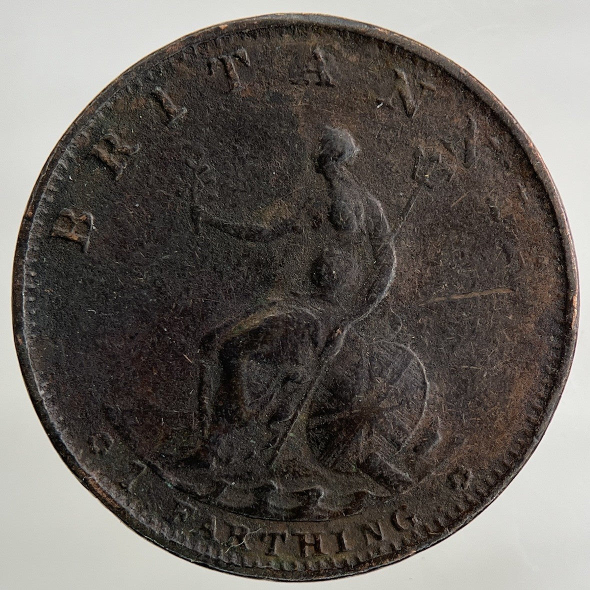 1799 George III 3rd Farthing Coin | Fine Collectable Grade
