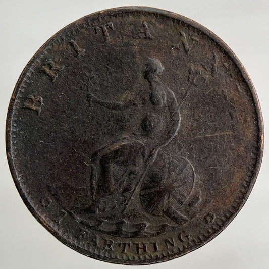1799 George III 3rd Farthing Coin | Fine Collectable Grade
