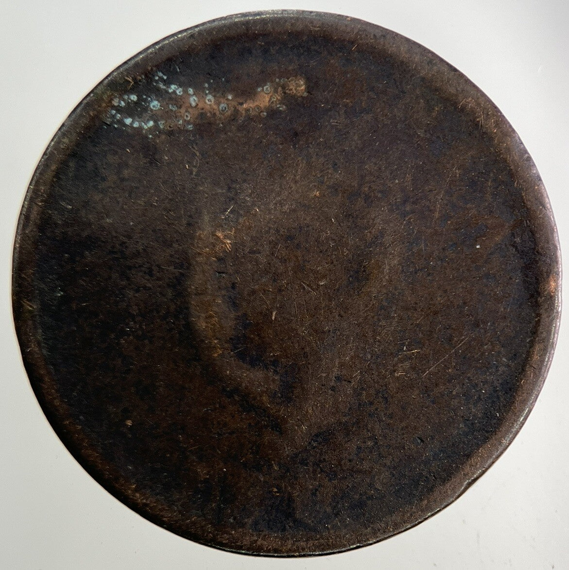 1806 Irish Half - Penny Coin | Fair Grade
