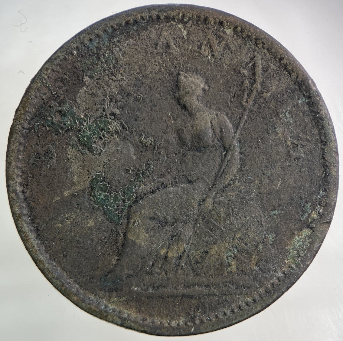 1807 George III 3rd Penny Coin | Collectable Grade