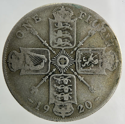1920 George V Florin Silver Coin | Collectable Grade