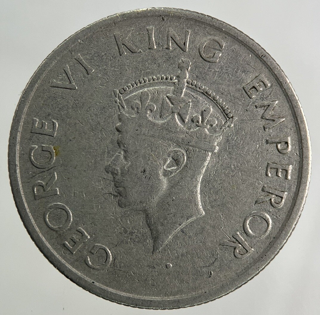 1946 India Half Rupee Coin | Fine Collectable Grade