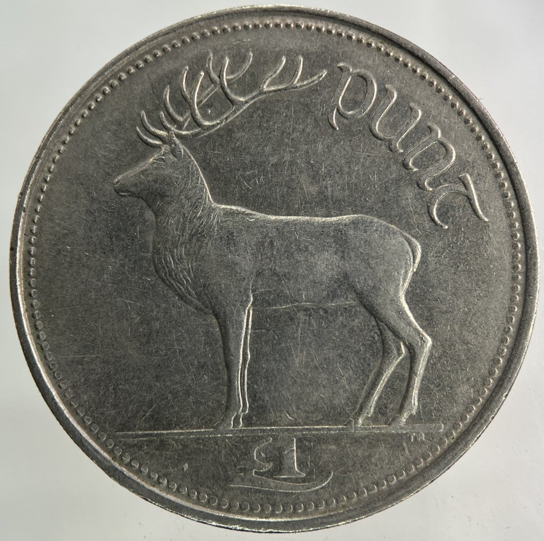 1990 Irish £1 One Pound Coin | Very High Grade