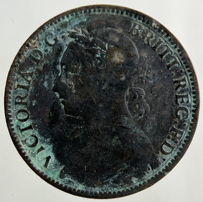 1881 Victoria Farthing Coin | Collectable Grade