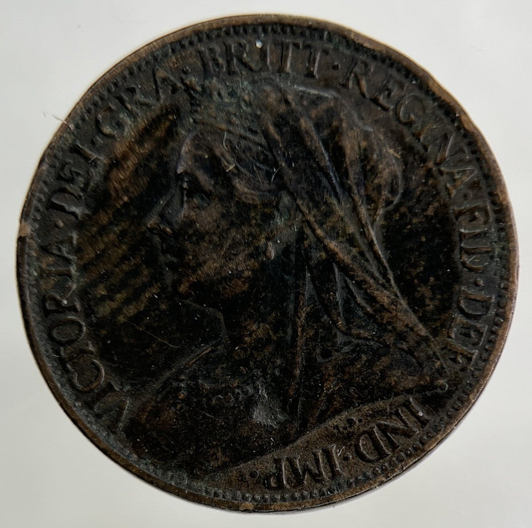 1901 Victoria Farthing Coin | Collectable Grade