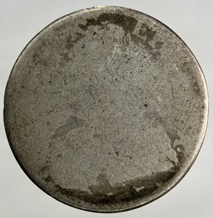 1731 France 1/5 Ecu Silver Coin | Collectable Grade