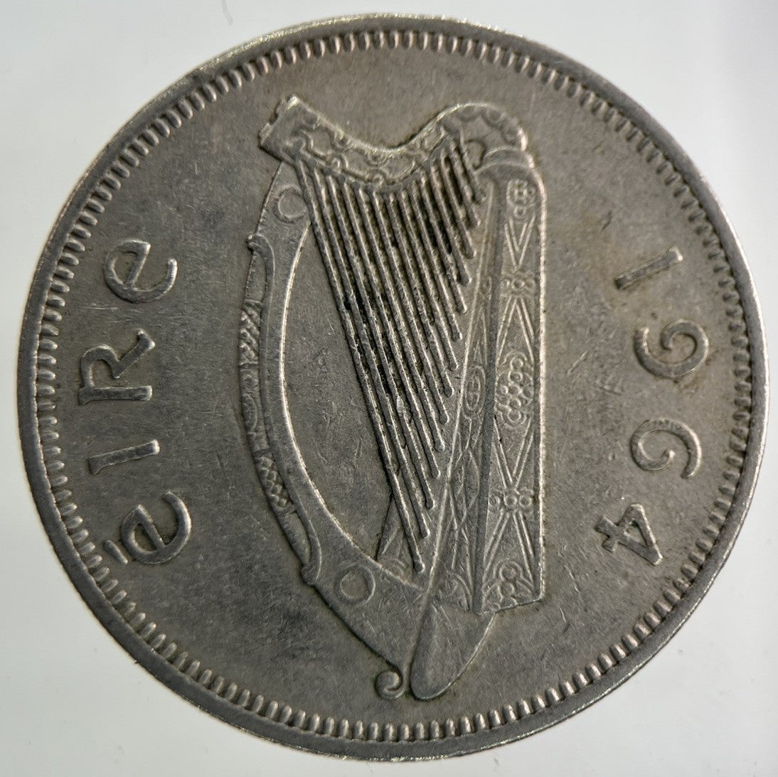 1964 Irish Ireland Florin Coin | Fine Collectable Grade