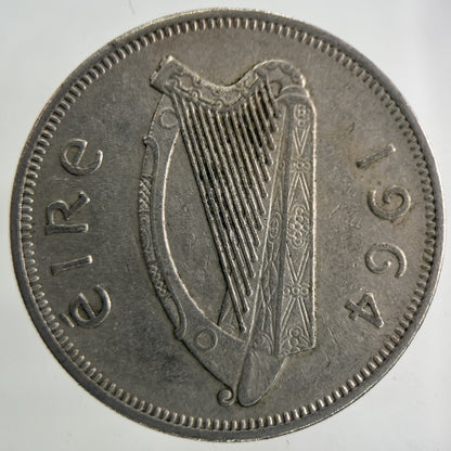 1964 Irish Ireland Florin Coin | Fine Collectable Grade