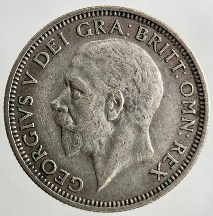 1936 George V Silver Shilling Coin | Fine Collectable Grade
