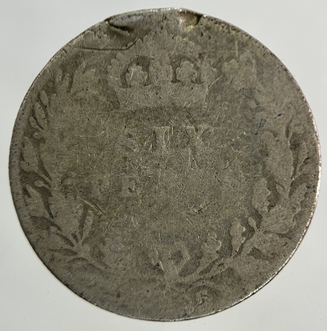 1906 Edward VII Sixpence Silver Coin | Collectable Grade