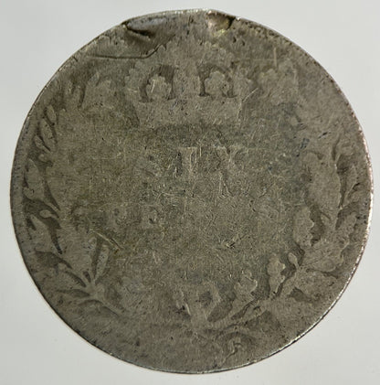 1906 Edward VII Sixpence Silver Coin | Collectable Grade