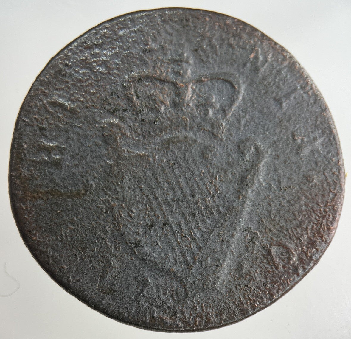 1750 Irish Half - Penny Coin | Collectable Grade