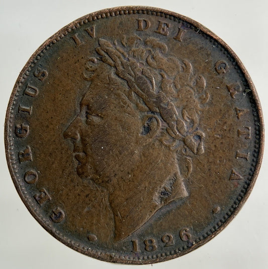 1826 George IV Farthing Coin | Collectable Grade