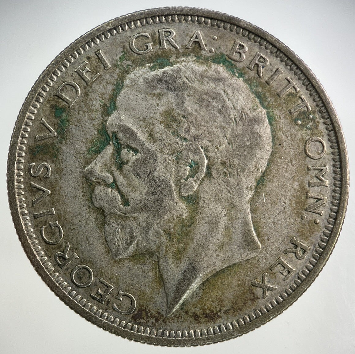 1927 George V Half - Crown Silver Coin | Fine Collectable Grade