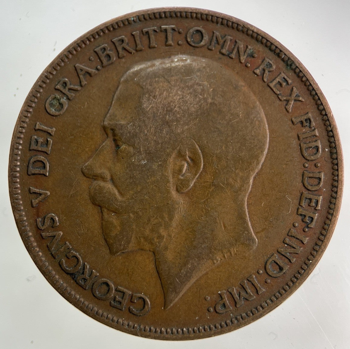 1920 George V One Penny Coin | Collectable Grade