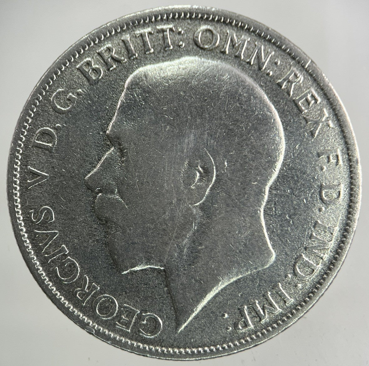 1921 George V Florin Silver Coin | Fine Collectable Grade